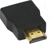 Mini draagbare HDMI-overspanningsbeveiliging (zwart)