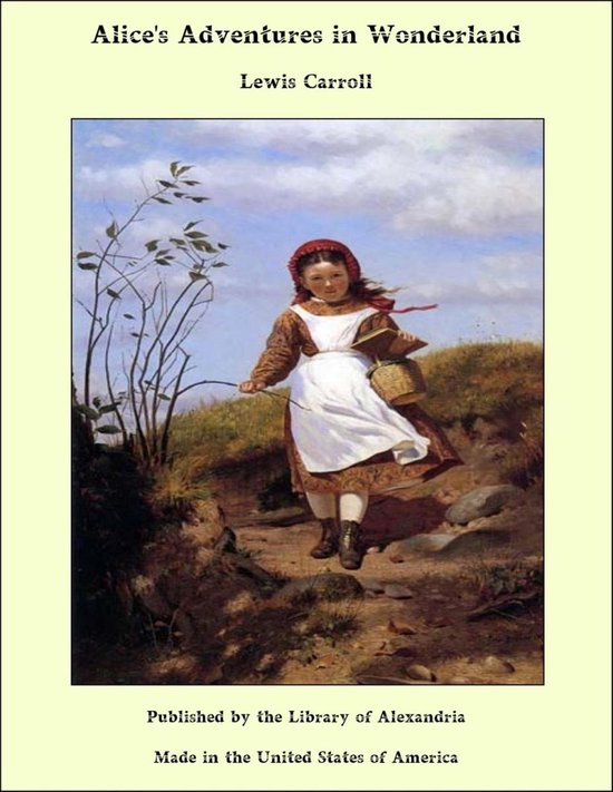 Alice's Adventures in Wonderland - cover