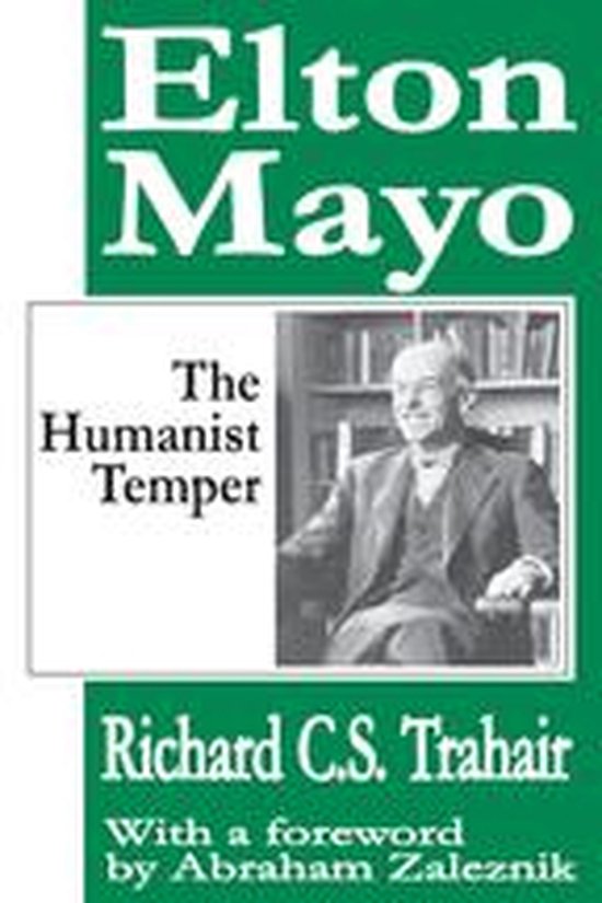 Elton Mayo - cover