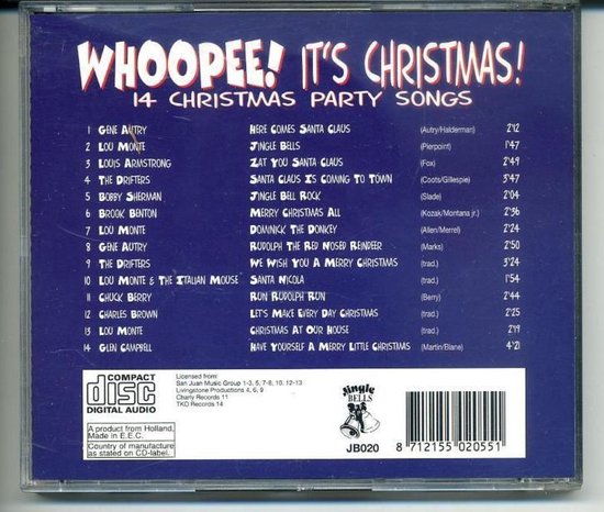 Whoopyee! It's Christmas