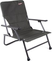 Traxis - Basic Chair With Armrest - Stoel - Visstoel - 60 x 58 x 70 - Groen