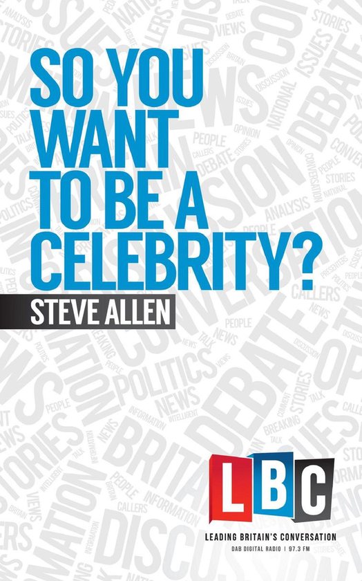 So You Want To Be A Celebrity - cover