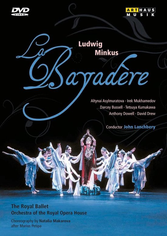 Cover van de film 'The Royal Ballet - La Bayadere'