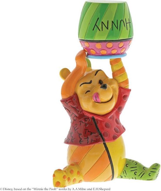 Disney beeldje - Britto collectie - Winnie the Pooh Mini