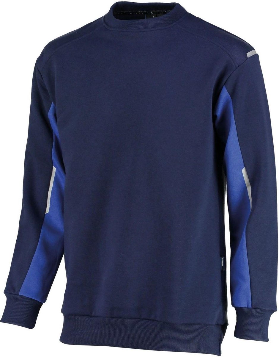 Orcon Ronald Sweater Zwart/donkergrijs S