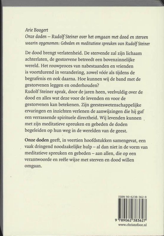 Onze doden