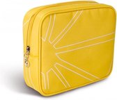Donegal Cosmetic Bag Yellow 18x5,5x16cm - 4953
