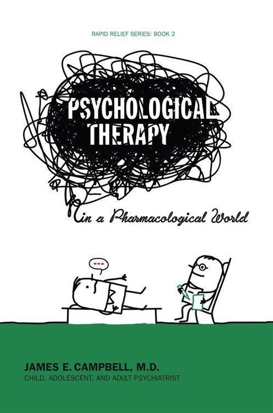Psychological Therapy in a Pharmacological World - cover