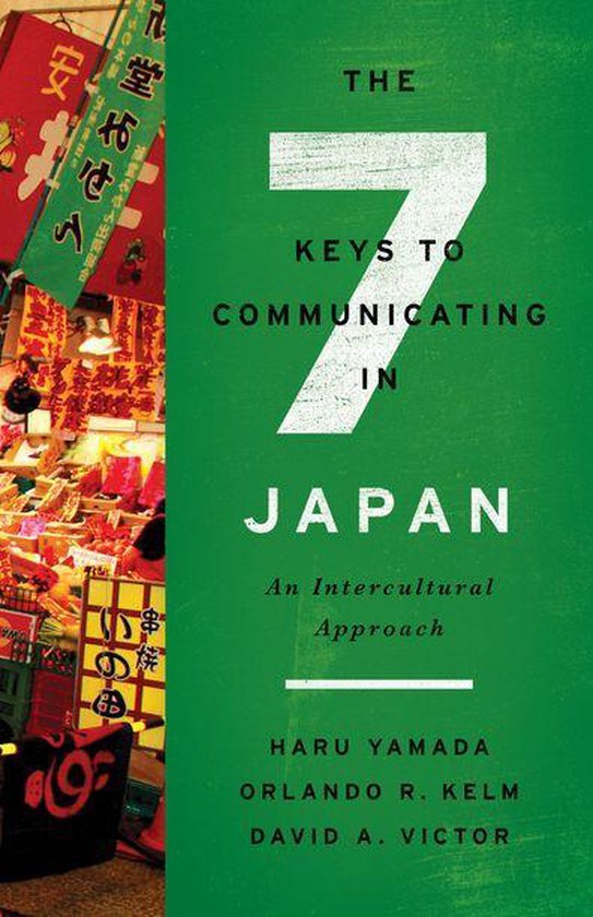 The Seven Keys to Communicating in Japan - cover