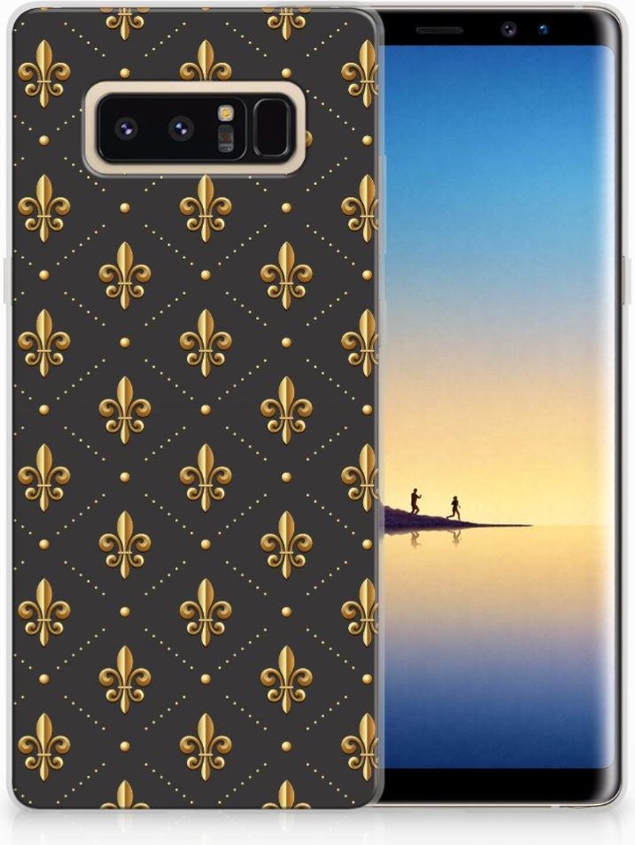 Samsung Galaxy Note 8 TPU bumper Franse Lelie