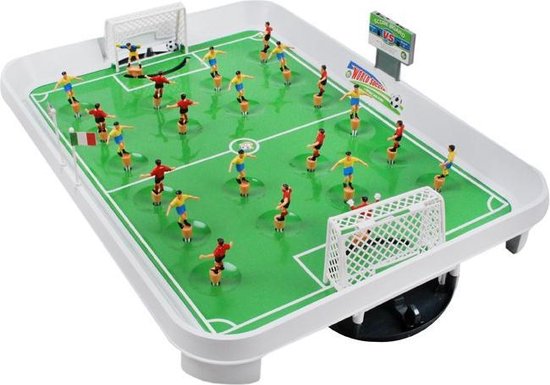 Tafelvoetbal Spel voor kinderen - Soccer table - Voetbaltafel - Kickertafel  | bol.com