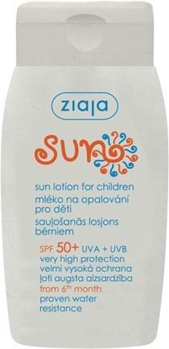 Ziaja Kinderzonnebrandcreme Spf50+ 125 ml