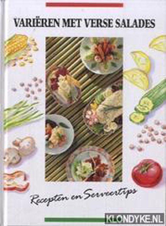 Variëren met verse salades - cover