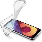 Cellularline - LG Q6, hoesje soft, transparent