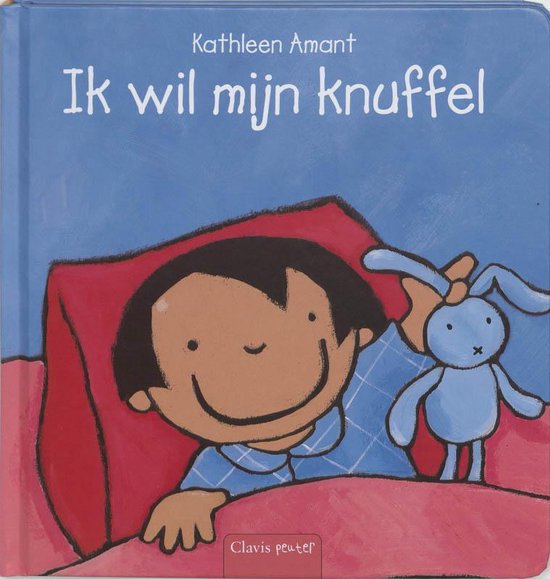 Cover van het boek 'Ik wil mijn knuffel'