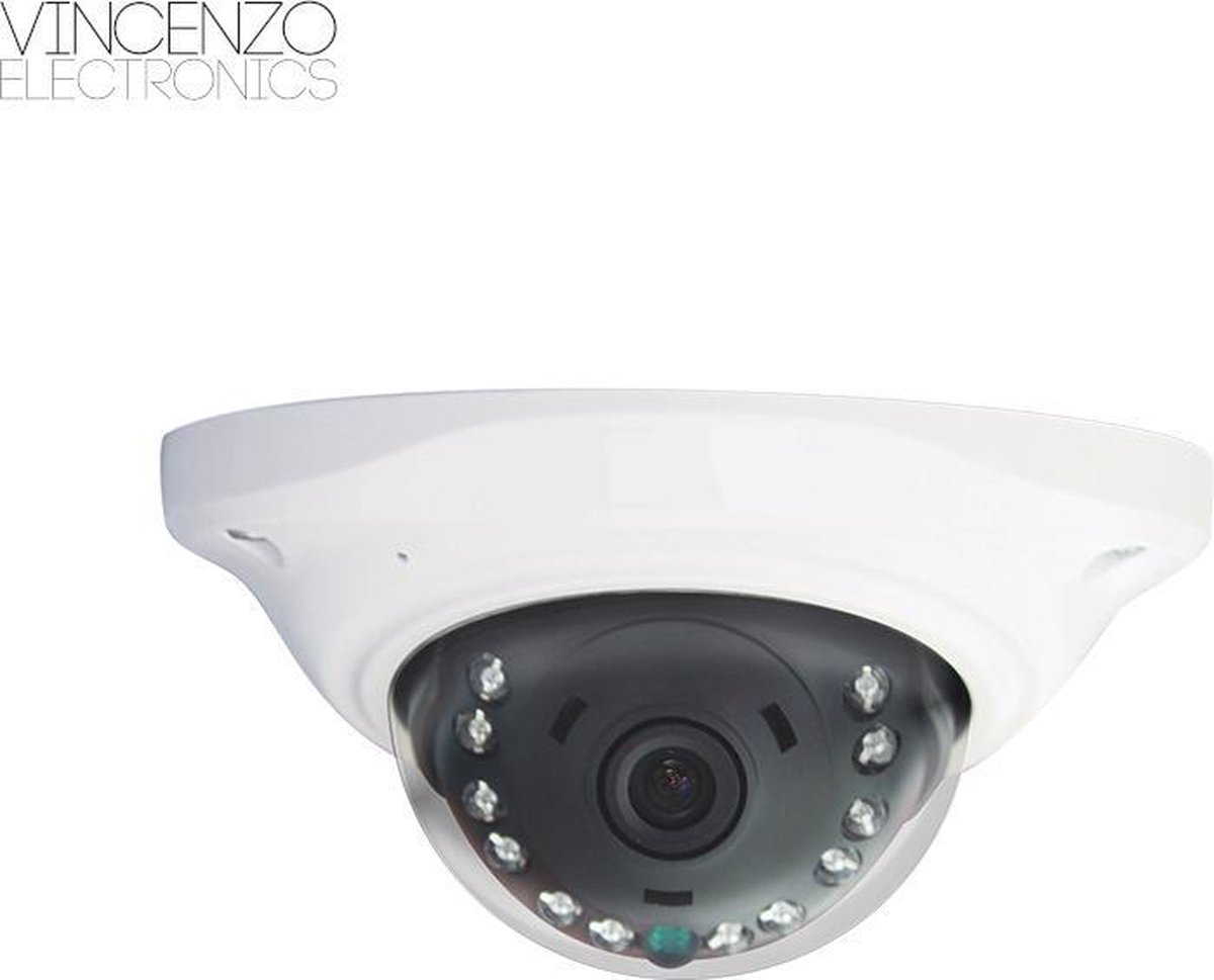 Vincenzo Electronics - Indoor HD Bullet Beveiligingscamera
