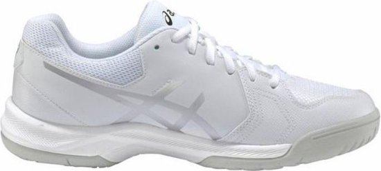 Asics Gel-Game 6 Tennisschoenen - Maat 43.5 - Mannen - wit/zilver | Bestel  nu!