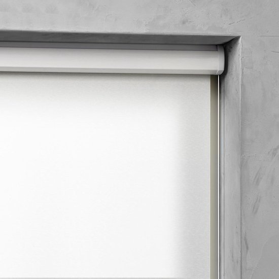 Pure Living - Flex rolgordijn lichtdoorlatend - White - 120x175 cm - Pure Living