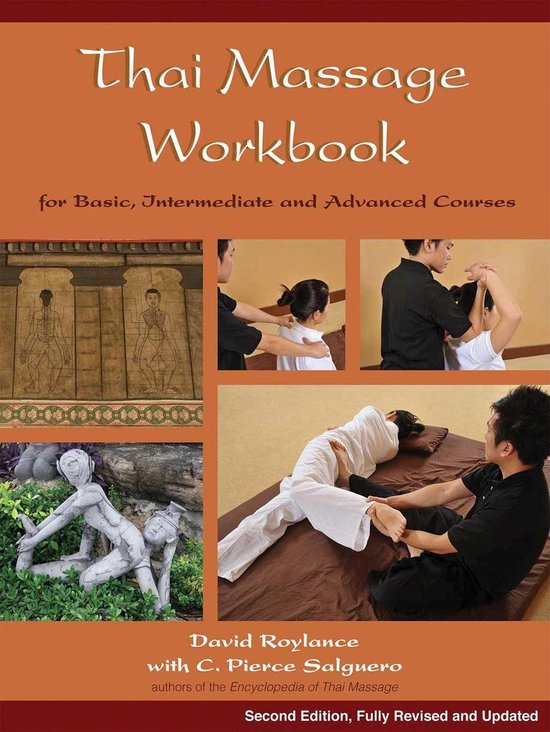 Thai Massage Workbook - cover