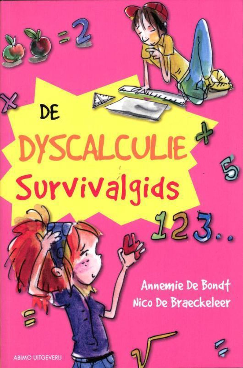 Omslag van De dyscalculie survivalgids