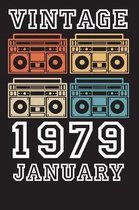 Vintage 1979 January