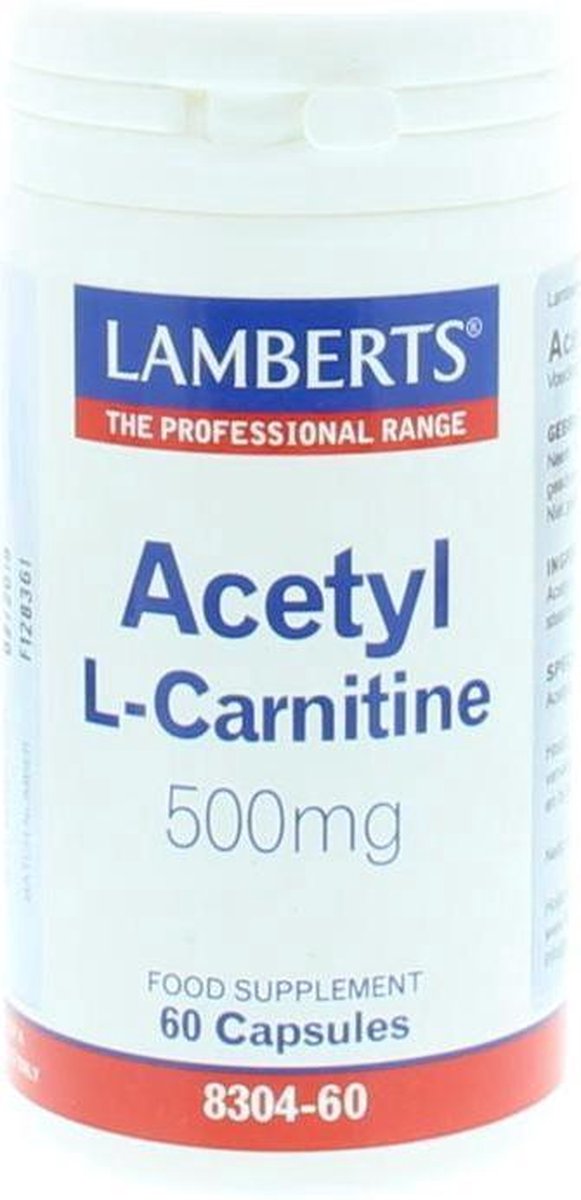 Goedkoopste Acetyl L-carnitine / l8304-60 Capsules