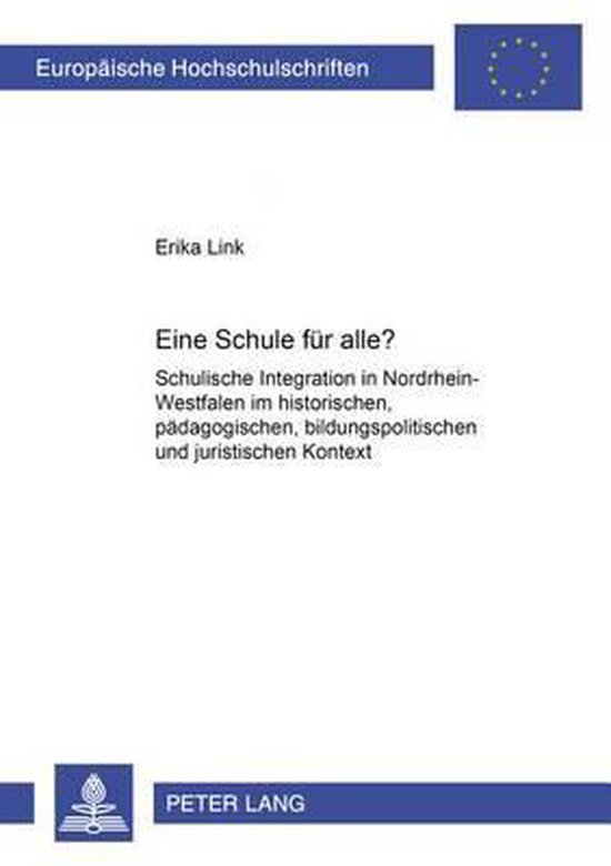 Europaeische Hochschulschriften / European University Studie ... - cover