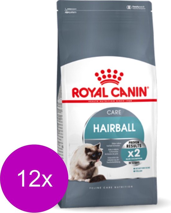 Royal Canin Hairball Care - Kattenvoer - 12 x 400 g