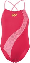 Michael Phelps Lumy - Badpak - Meisjes - Roze/Rood - 128
