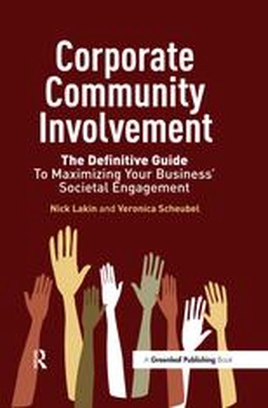 Corporate Community Involvement - cover