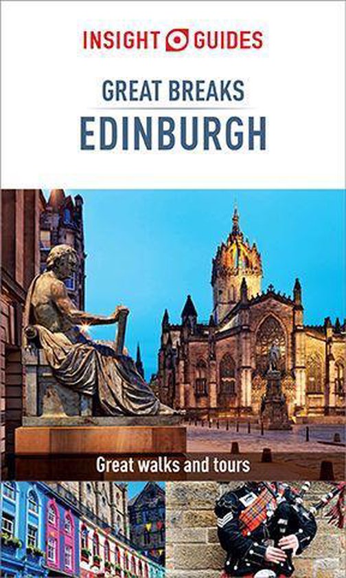 Insight Guides Great Breaks Edinburgh (Travel Guide eBook) - cover
