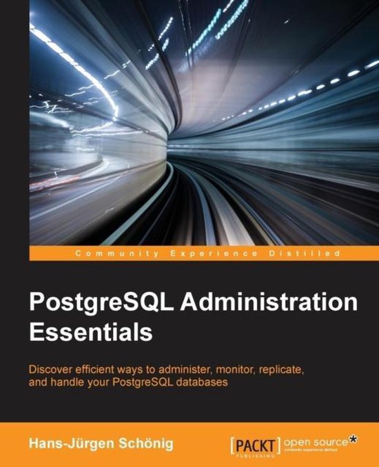 PostgreSQL Administration Essentials - cover