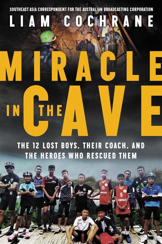 Miracle in the Cave - cover