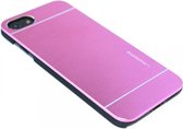 Aluminium hoesje roze Geschikt voor iPhone 6 (S) Plus