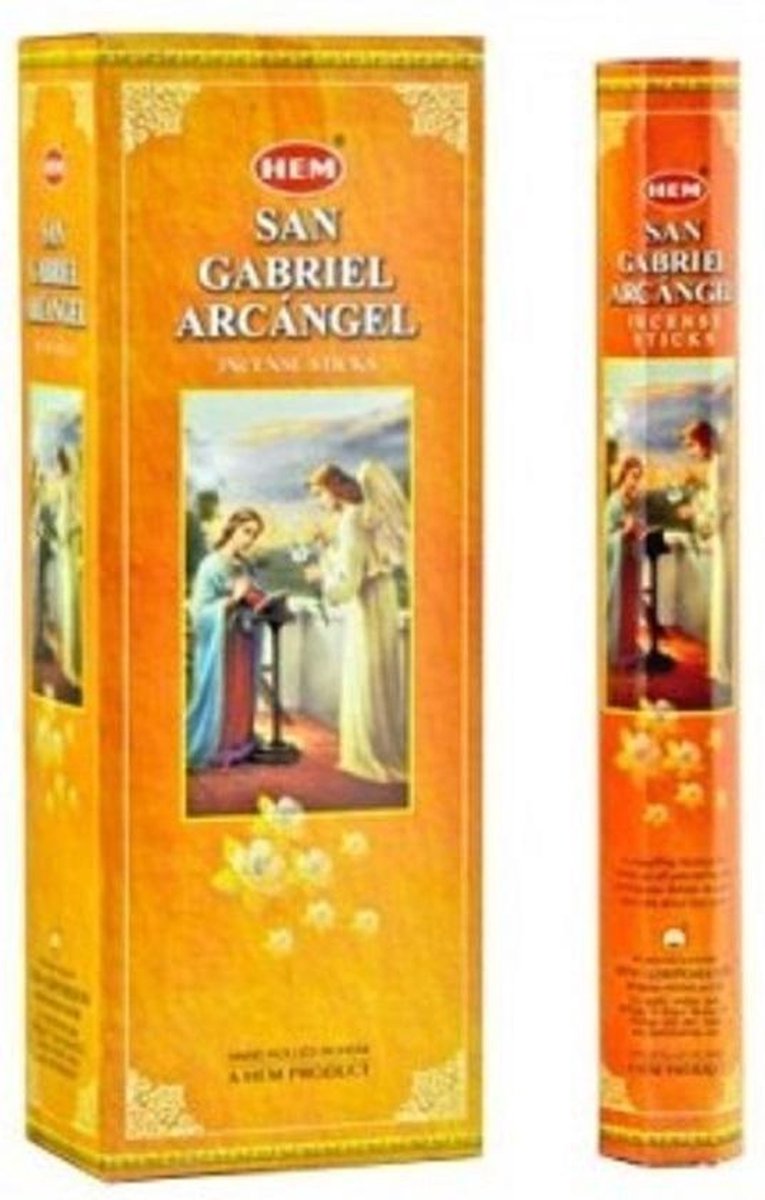 HEM Wierook San Gabriel Arcangel (6 pakjes)