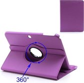 Rotary Stand Case Galaxy Tab 3 10.1 Purple