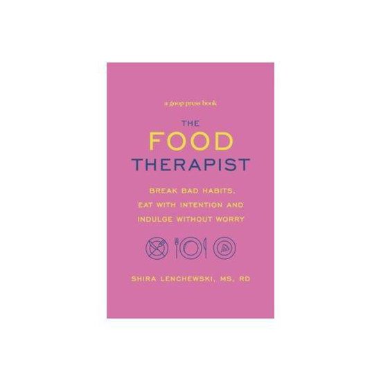 The Food Therapist - cover