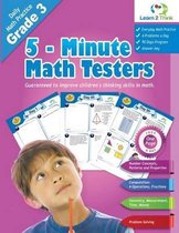 5 Minute Math Testers - Grade 3