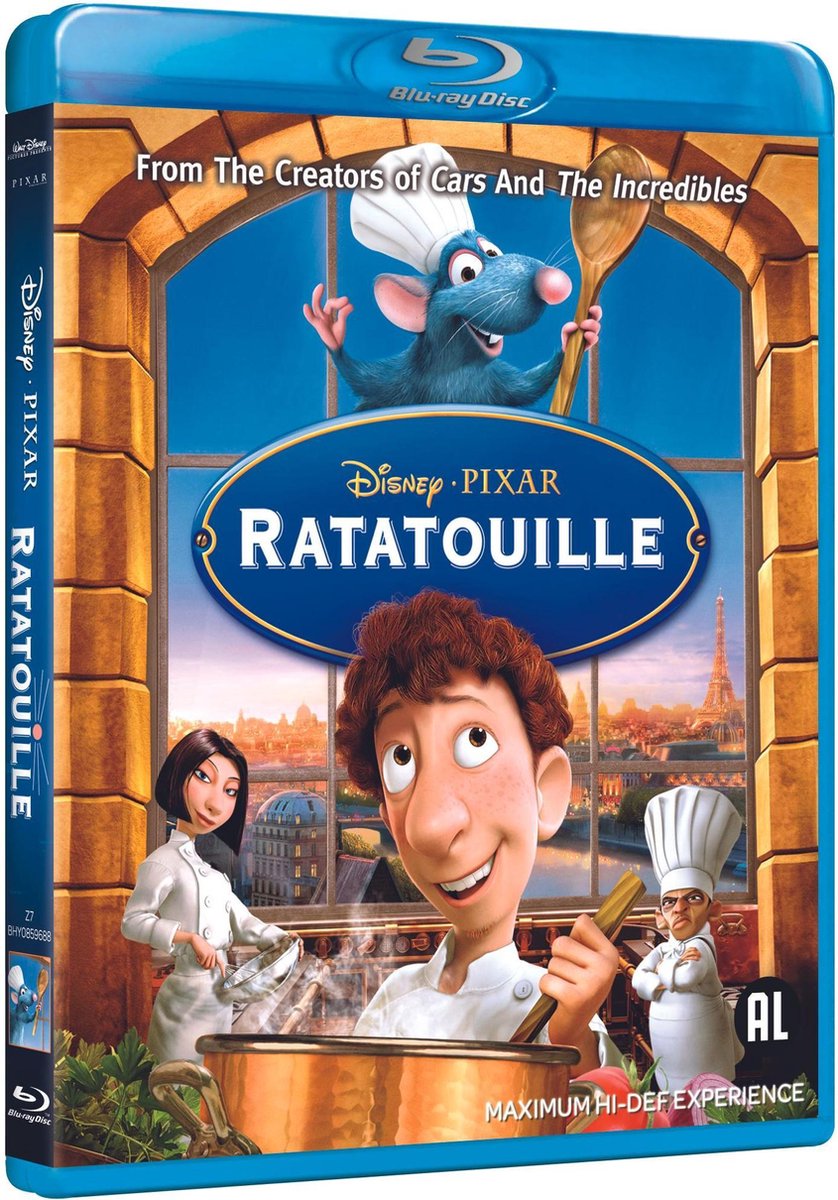 Ratatouille (Blu-ray) (Blu-ray) | DVD | bol.com