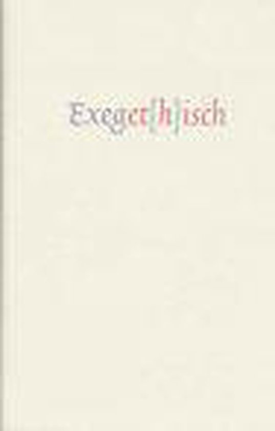 Exeget[h]isch l.a. prof dr j van bruggen dr 1
