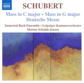 Immortal Bach Ensemble - Masses Nos. 2 and 4 / Deutsche Messe (CD)