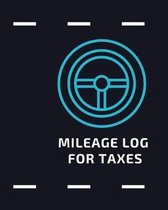 Mileage Log for Taxes