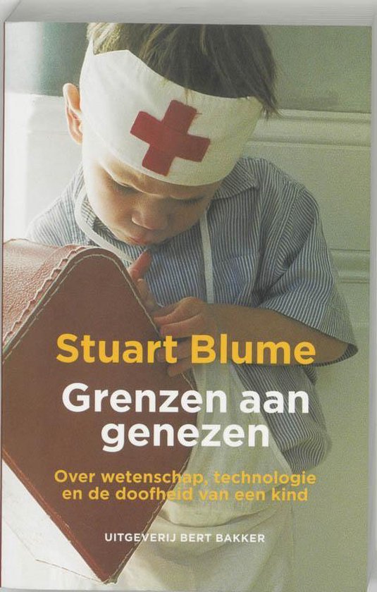 Cover van het boek 'Grenzen aan genezen'