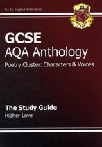 GCSE AQA Anthology Poetry Study Guide (Characters & Voices) Higher (A*-G Course)