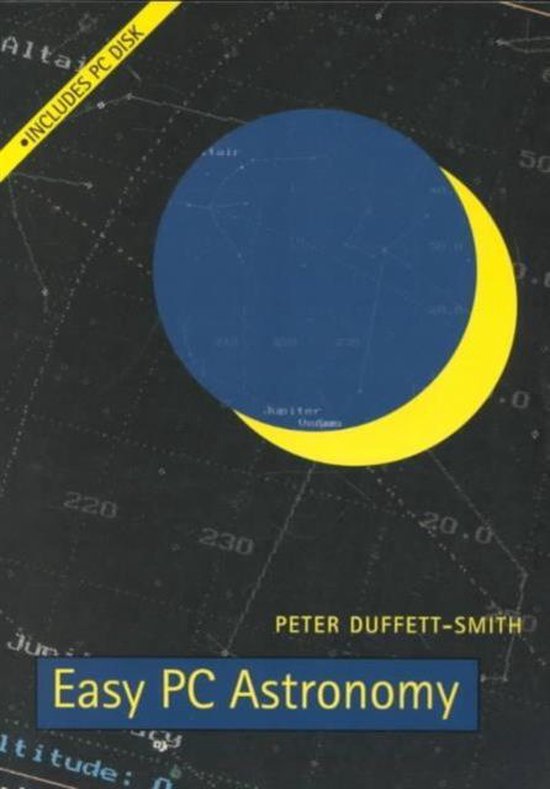 Easy PC Astronomy with floppy disk - cover