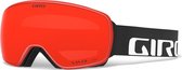 Giro Skibril Agent 35%-62% Unisex Zwart/rood