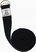 Yoga Riem Zwart / Yoga Belt Black – 270cm