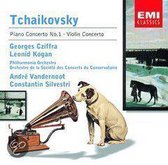 Tchaikovsky: Piano Concerto no 1 etc / Kamenikova, Pinkas et al