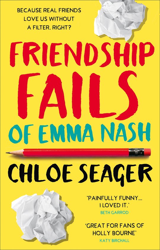 Friendship Fails of Emma Nash - cover