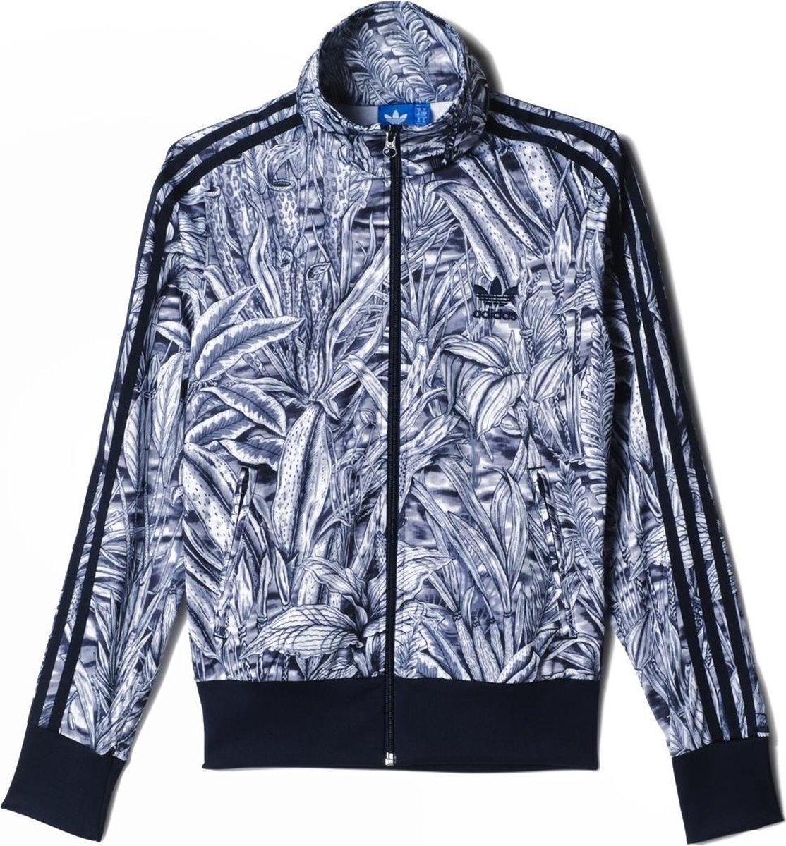 Adidas bloemen jasje hotsell